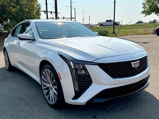 new 2025 Cadillac CT5 car, priced at $55,910