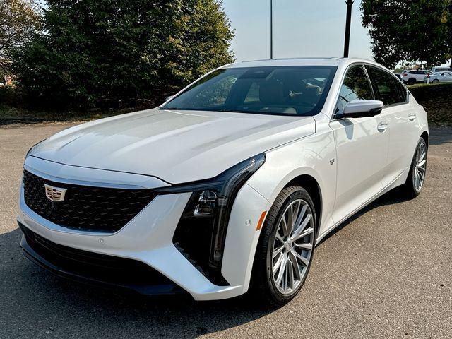 new 2025 Cadillac CT5 car, priced at $55,910