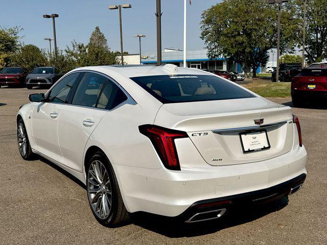 new 2025 Cadillac CT5 car, priced at $55,910