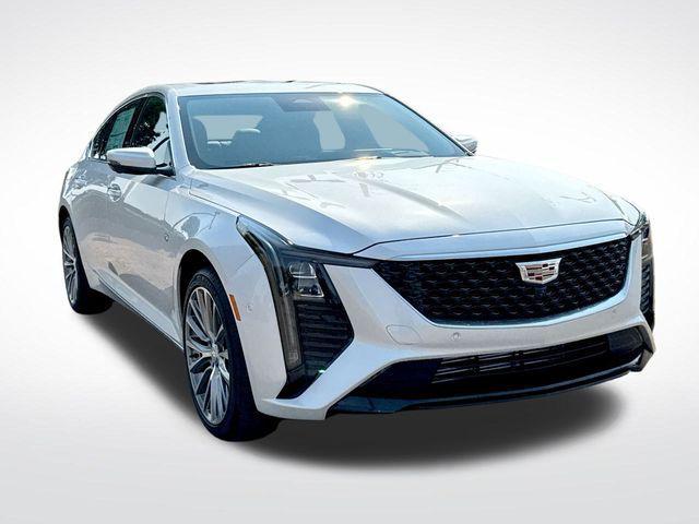 new 2025 Cadillac CT5 car, priced at $55,910