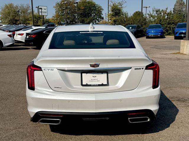 new 2025 Cadillac CT5 car, priced at $55,910