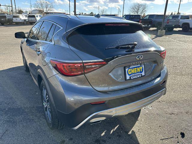 used 2017 INFINITI QX30 car, priced at $14,951