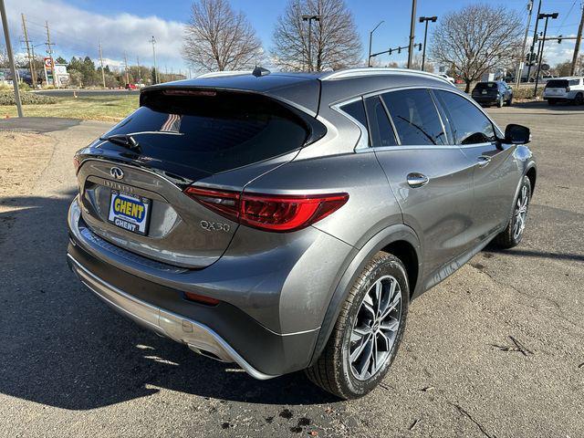 used 2017 INFINITI QX30 car, priced at $14,951