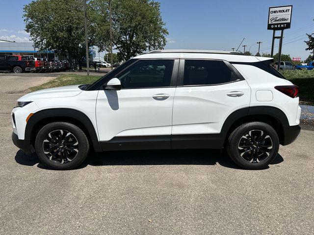 used 2023 Chevrolet TrailBlazer car, priced at $21,399