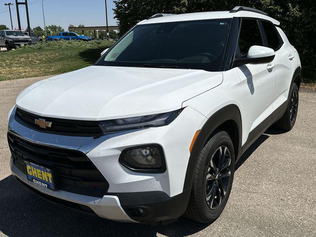 used 2023 Chevrolet TrailBlazer car, priced at $21,399