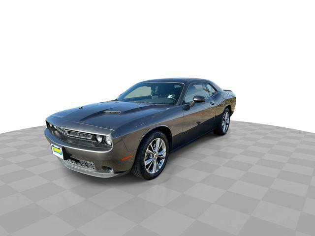 used 2021 Dodge Challenger car, priced at $21,739