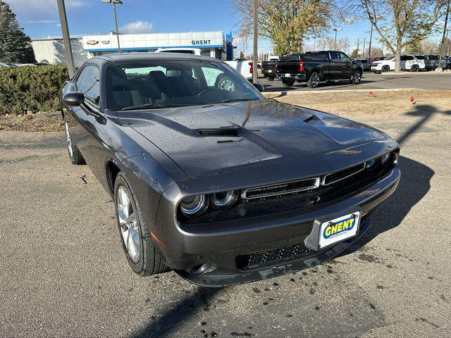 used 2021 Dodge Challenger car, priced at $25,451