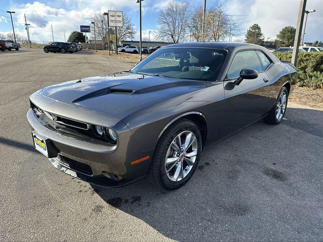 used 2021 Dodge Challenger car, priced at $25,451