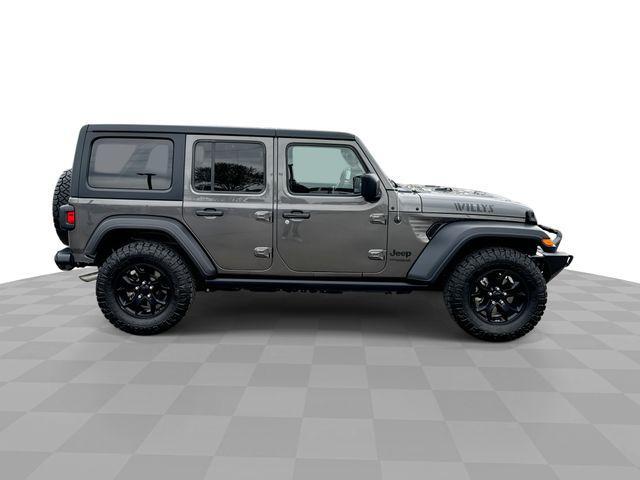 used 2020 Jeep Wrangler Unlimited car, priced at $28,500