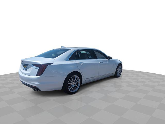 used 2019 Cadillac CT6 car, priced at $32,000