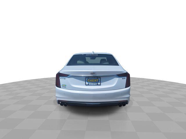 used 2019 Cadillac CT6 car, priced at $32,000