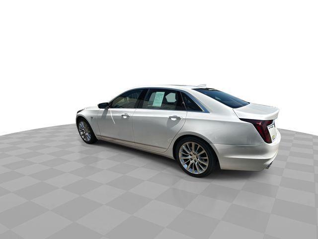 used 2019 Cadillac CT6 car, priced at $32,000