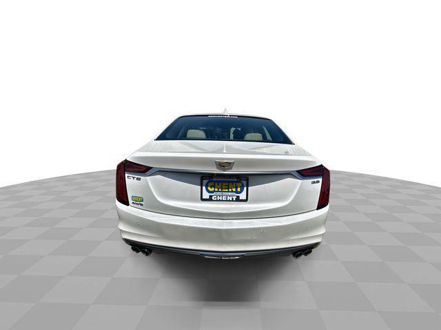 used 2019 Cadillac CT6 car, priced at $32,000
