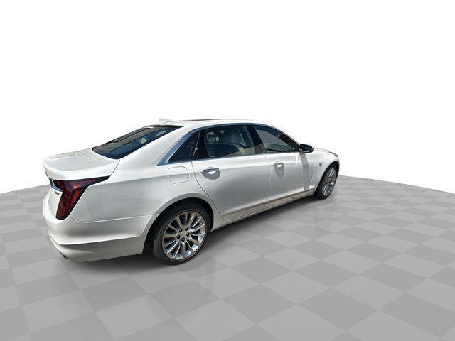 used 2019 Cadillac CT6 car, priced at $32,000