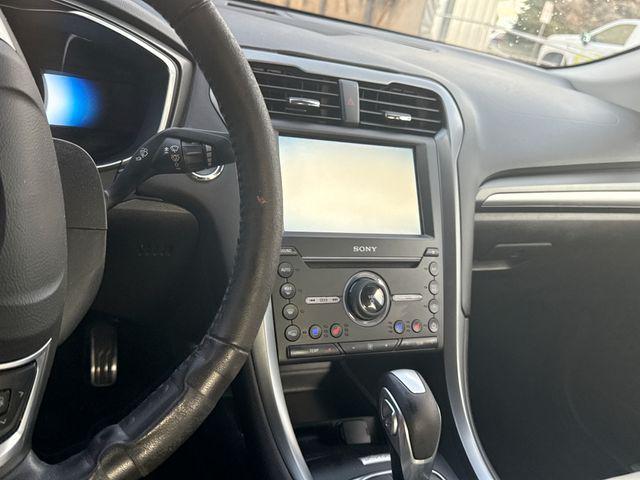 used 2016 Ford Fusion Energi car, priced at $14,999