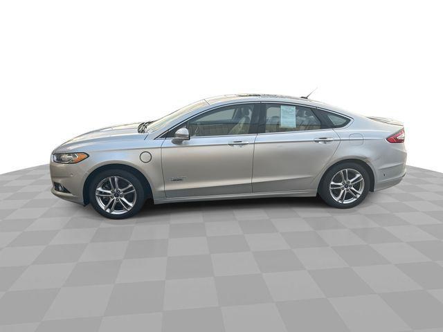 used 2016 Ford Fusion Energi car, priced at $14,999