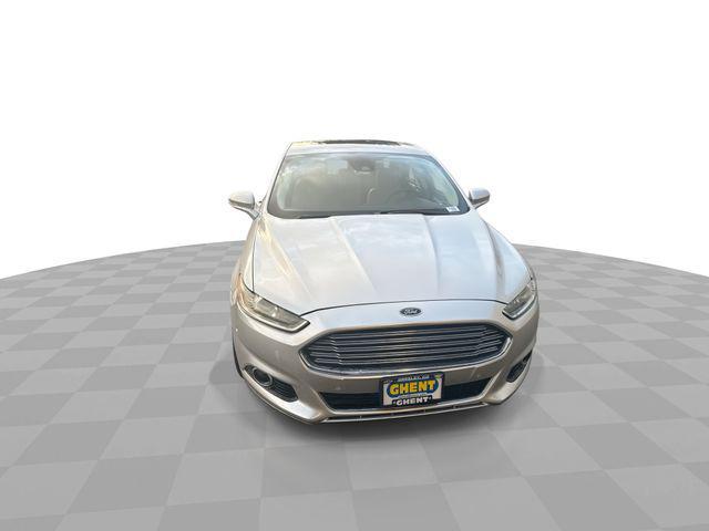 used 2016 Ford Fusion Energi car, priced at $14,999