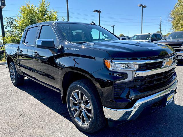 new 2025 Chevrolet Silverado 1500 car, priced at $55,395