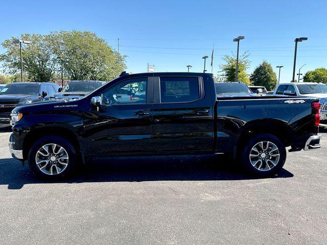 new 2025 Chevrolet Silverado 1500 car, priced at $55,395