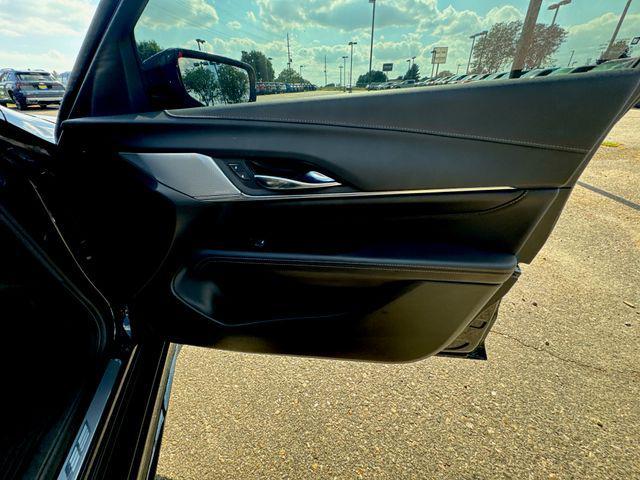 used 2024 Cadillac CT4-V car, priced at $48,000