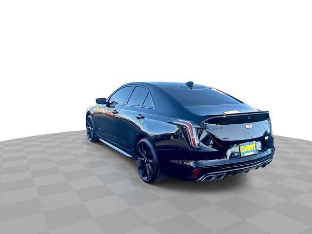 used 2024 Cadillac CT4-V car, priced at $48,000