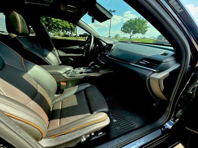 used 2024 Cadillac CT4-V car, priced at $48,000