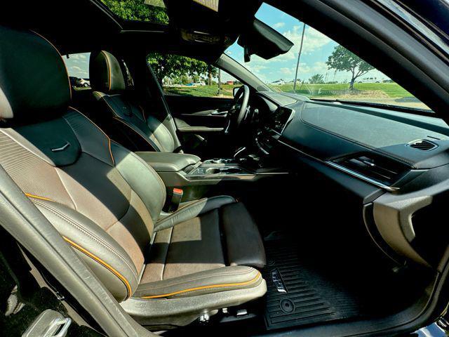 used 2024 Cadillac CT4-V car, priced at $48,000