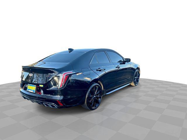 used 2024 Cadillac CT4-V car, priced at $48,000