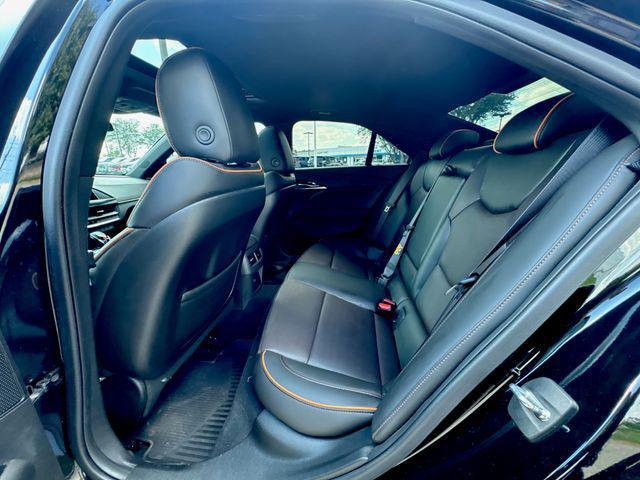 used 2024 Cadillac CT4-V car, priced at $48,000