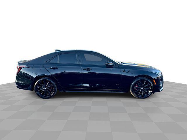 used 2024 Cadillac CT4-V car, priced at $48,000