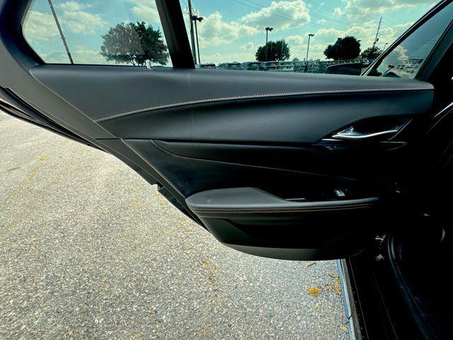 used 2024 Cadillac CT4-V car, priced at $48,000