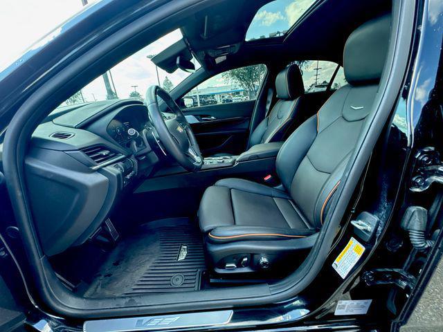 used 2024 Cadillac CT4-V car, priced at $48,000