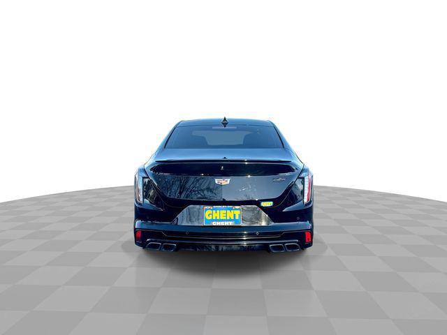 used 2024 Cadillac CT4-V car, priced at $48,000