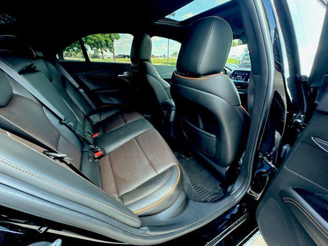 used 2024 Cadillac CT4-V car, priced at $48,000