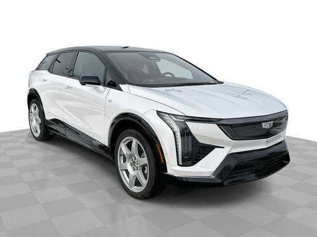 new 2025 Cadillac OPTIQ car, priced at $60,810