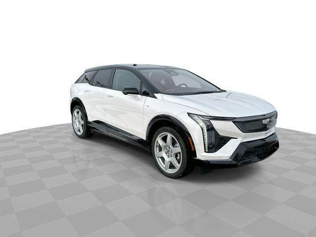 new 2025 Cadillac OPTIQ car, priced at $60,810