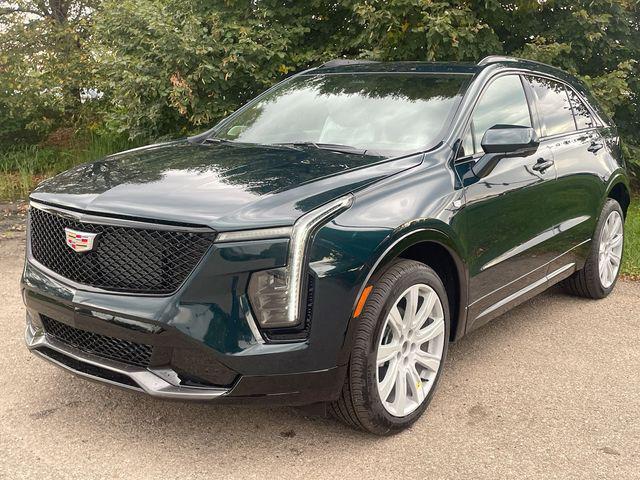 new 2025 Cadillac XT4 car, priced at $56,255