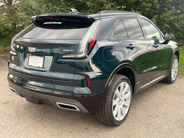 new 2025 Cadillac XT4 car, priced at $56,255