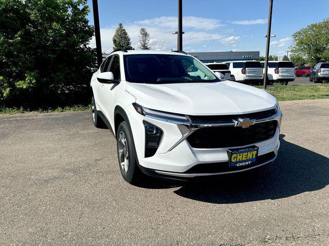 new 2024 Chevrolet Trax car, priced at $24,640