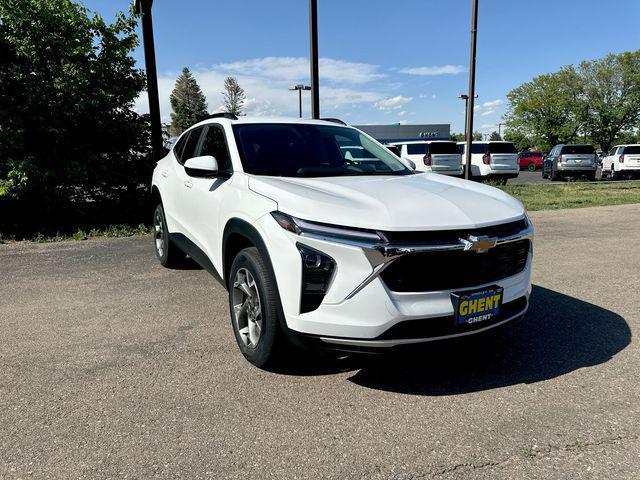 new 2024 Chevrolet Trax car, priced at $24,640