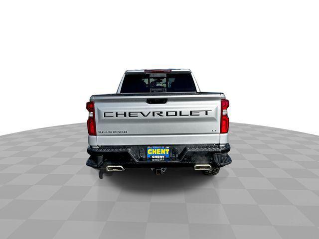 used 2021 Chevrolet Silverado 1500 car, priced at $37,000