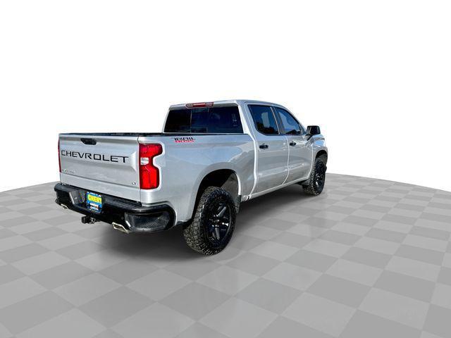 used 2021 Chevrolet Silverado 1500 car, priced at $37,000