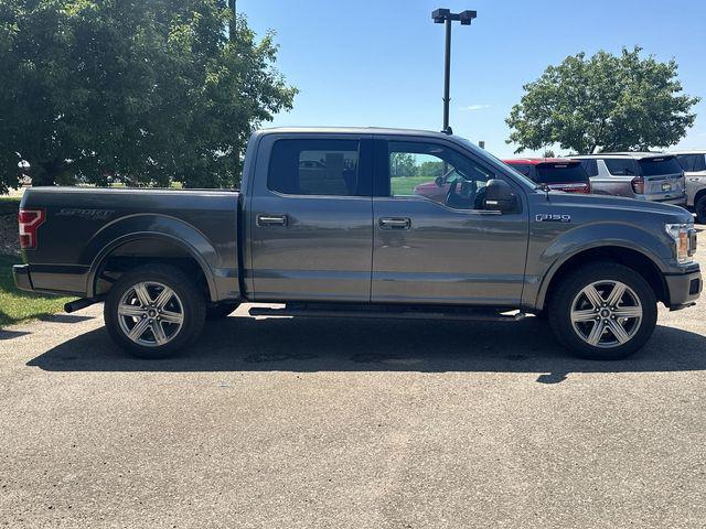 used 2019 Ford F-150 car, priced at $25,359