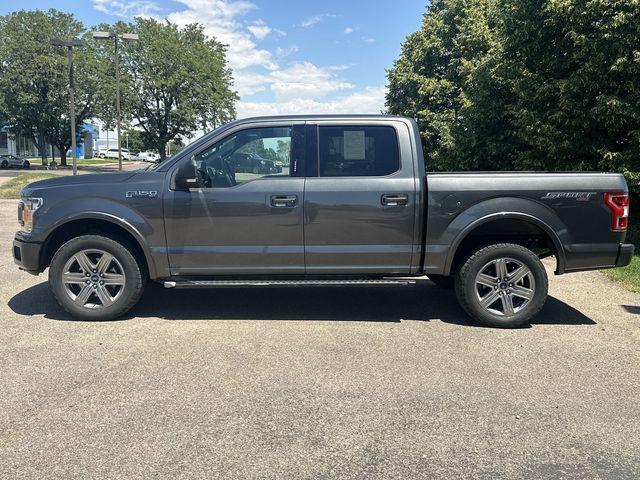 used 2019 Ford F-150 car, priced at $25,359