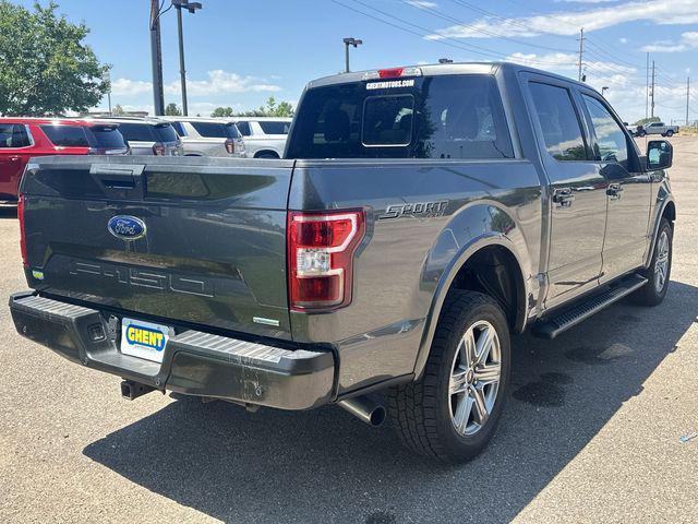 used 2019 Ford F-150 car, priced at $25,359