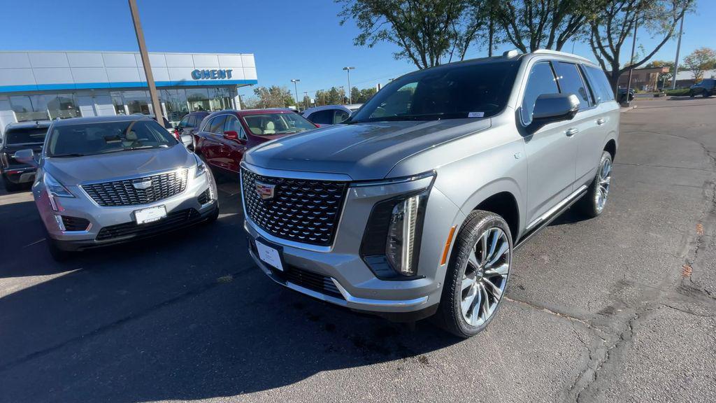 new 2026 Cadillac Escalade car, priced at $117,550