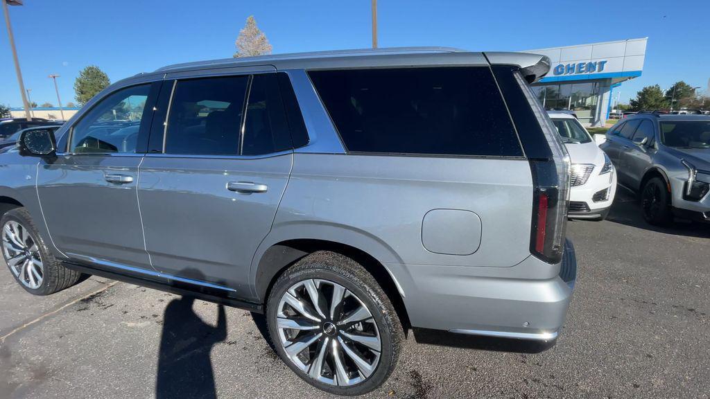 new 2026 Cadillac Escalade car, priced at $117,550