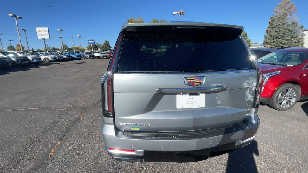 new 2026 Cadillac Escalade car, priced at $117,550