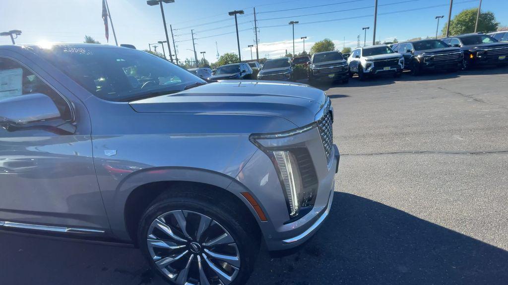 new 2026 Cadillac Escalade car, priced at $117,550