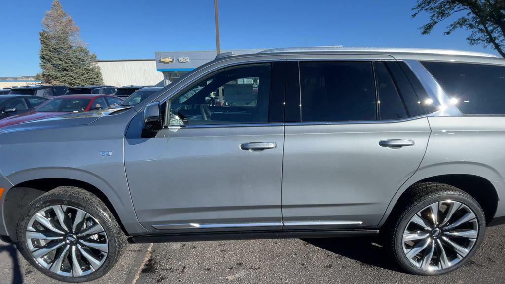 new 2026 Cadillac Escalade car, priced at $117,550